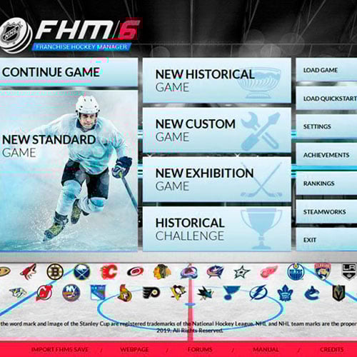 Franchise Hockey Manager 6 Cd Key Steam Global
